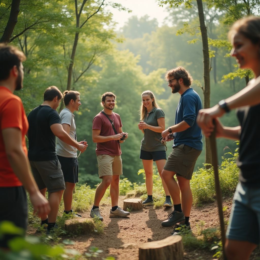 Teambuilding aktivity