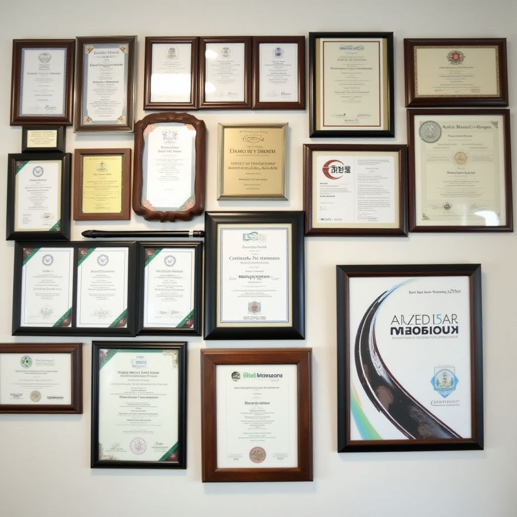 Ocenění a certifikace