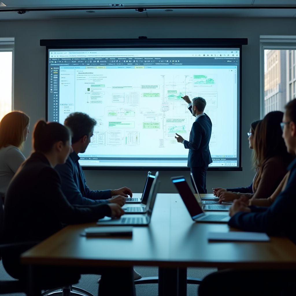 Konzultační setkání s klientem