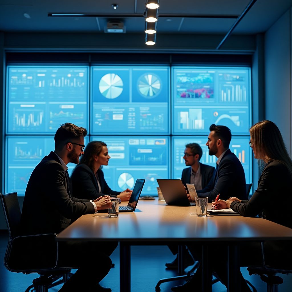 Tým PM Expert při strategickém plánování