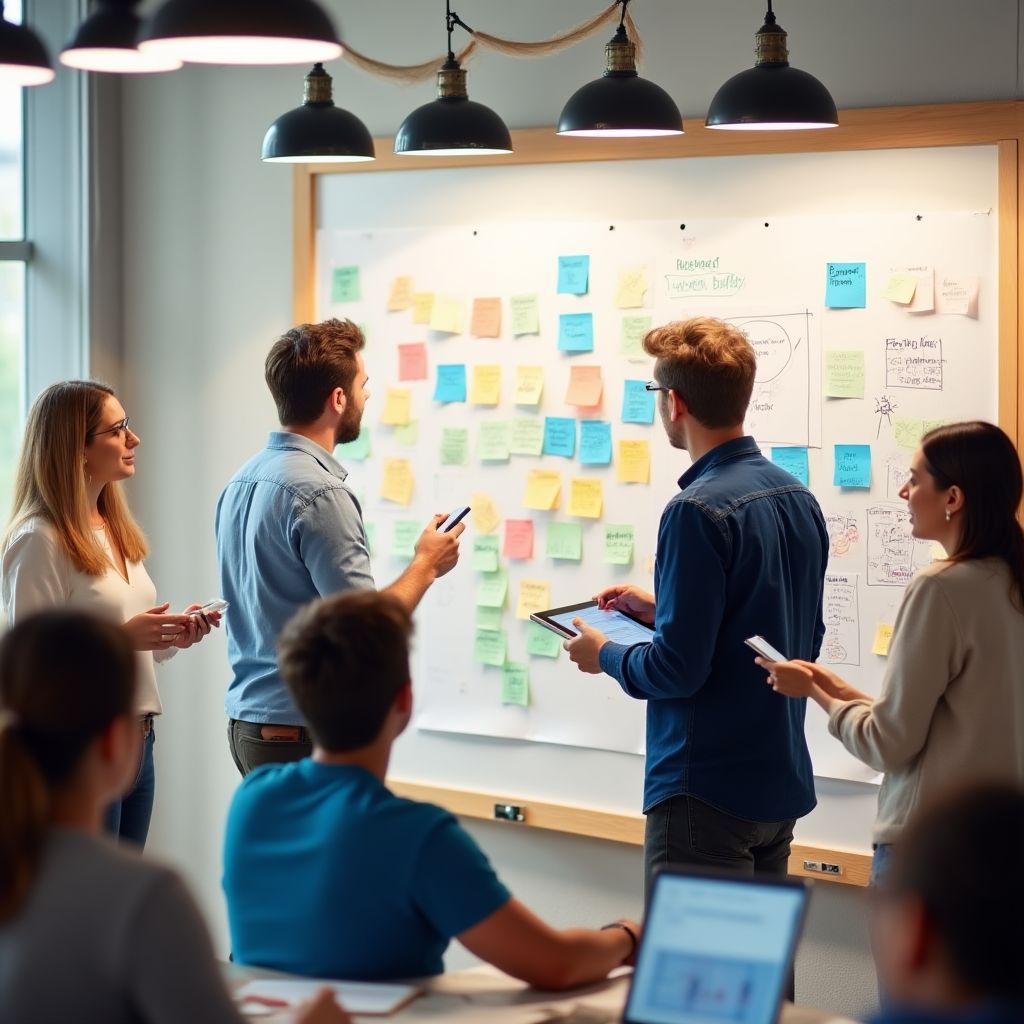 Workshop o agilním projektovém řízení