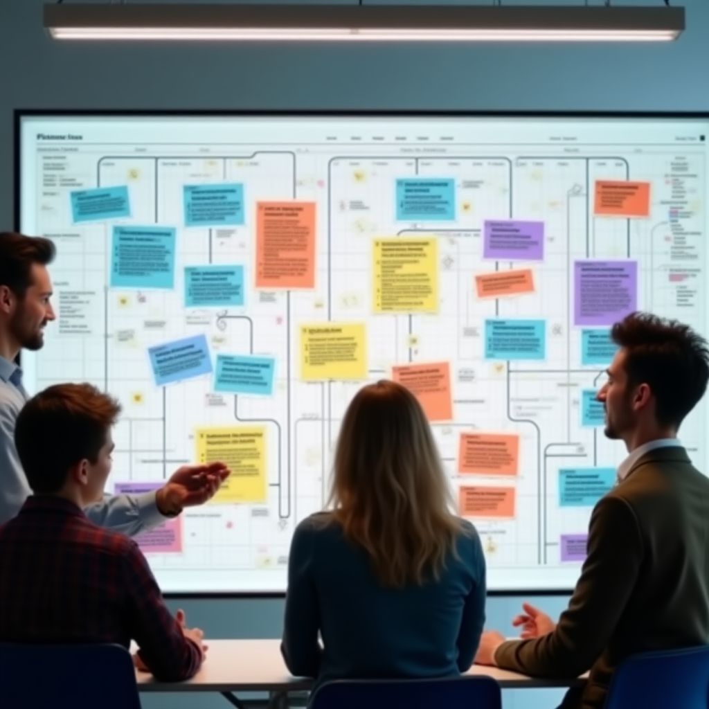 Kanban metoda projektového managementu