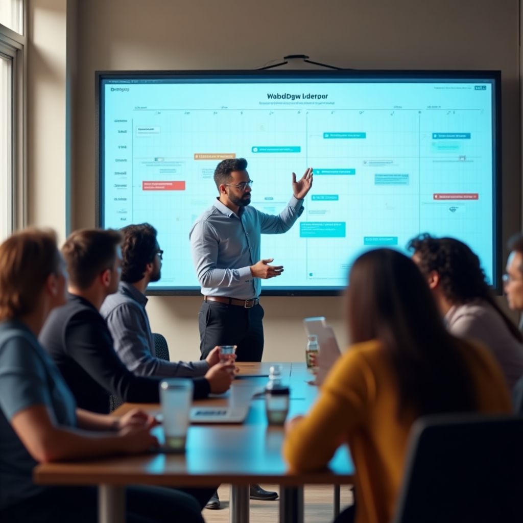 Kariéra projektového manažera