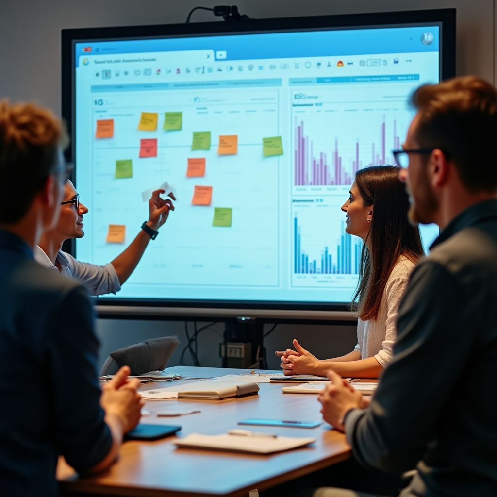 Scrum framework v projektovém řízení